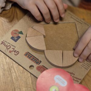 Alternative view of Kalp Puzzle