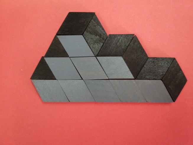 Ahşap Geometrik 3D Şekiller 40 parça - Görsel 4