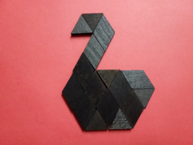 Ahşap Geometrik 3D Şekiller 40 parça - Görsel 5