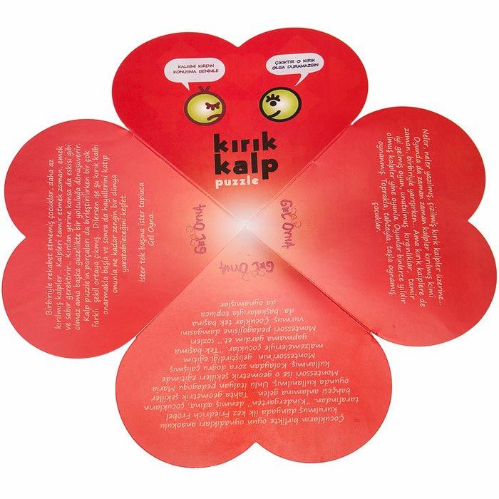 Kalp Puzzle - Görsel 3