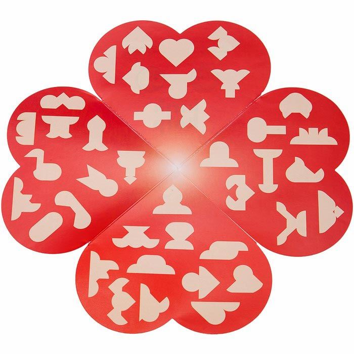 Kalp Puzzle - Görsel 4