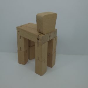 Alternative view of Ahşap Robot Erkek