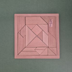 2 li T puzzle, Tangram, H puzzle